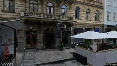 Kontorslokaler att hyra i Östermalm - Bild från Google Street View