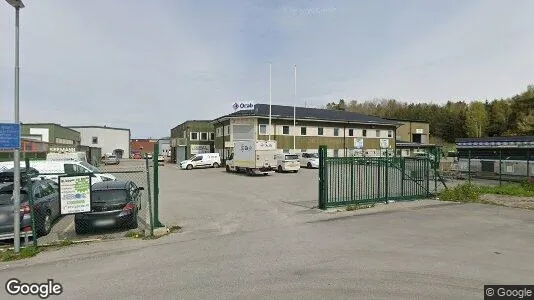 Affärslokaler att hyra i Norrtälje - Bild från Google Street View
