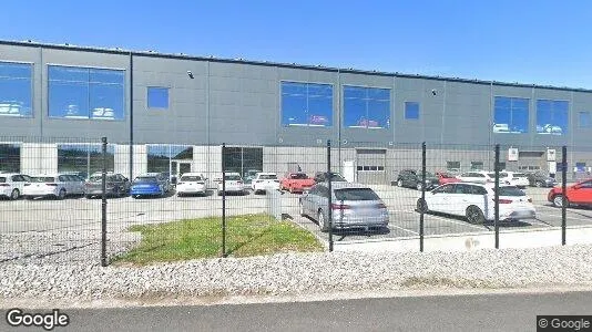 Affärslokaler att hyra i Tranemo - Bild från Google Street View