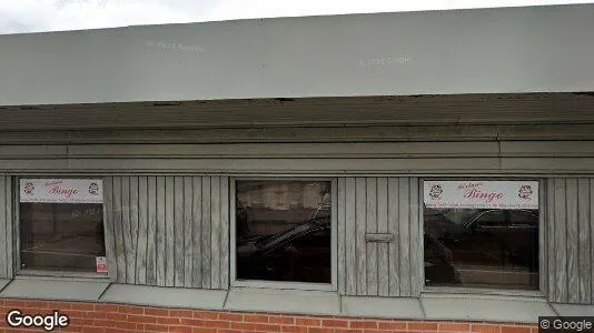 Affärslokaler att hyra i Halmstad - Bild från Google Street View