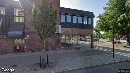 Affärslokaler till försäljning i Falkenberg - Bild från Google Street View