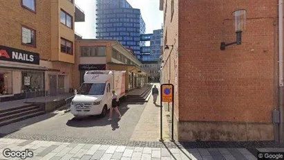 Affärslokaler att hyra i Mölndal - Bild från Google Street View