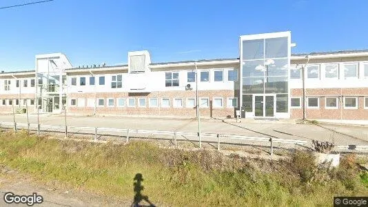 Industrilokaler att hyra i Sundsvall - Bild från Google Street View