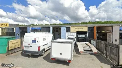Affärslokaler att hyra i Partille - Bild från Google Street View