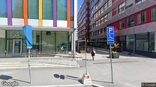 Kontorslokaler att hyra i Solna - Bild från Google Street View