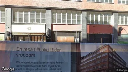 Kontorslokaler att hyra i Vasastan - Bild från Google Street View