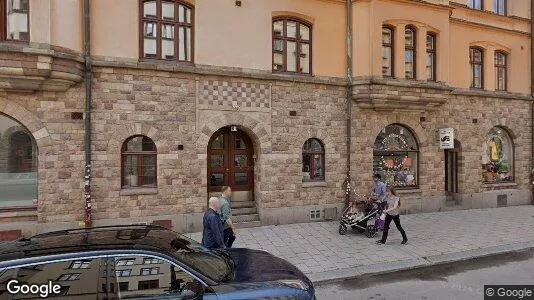 Lagerlokaler att hyra i Södermalm - Bild från Google Street View