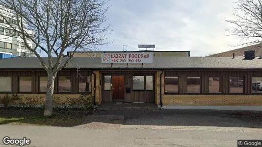 Industrilokaler att hyra i Västerort - Bild från Google Street View