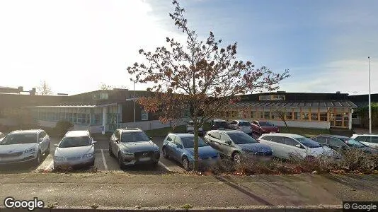 Affärslokaler att hyra i Halmstad - Bild från Google Street View