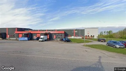 Affärslokaler att hyra i Halmstad - Bild från Google Street View