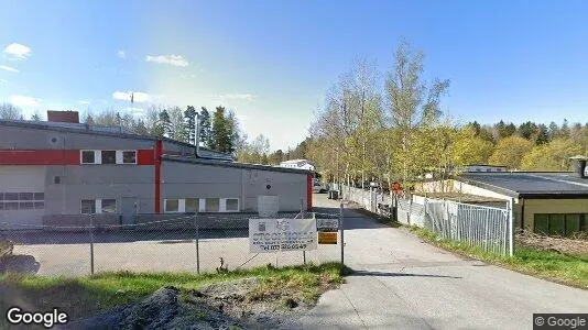Affärslokaler att hyra i Tyresö - Bild från Google Street View