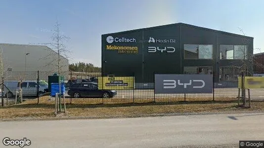 Affärslokaler att hyra i Järfälla - Bild från Google Street View