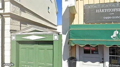 Affärslokaler att hyra i Västervik - Bild från Google Street View