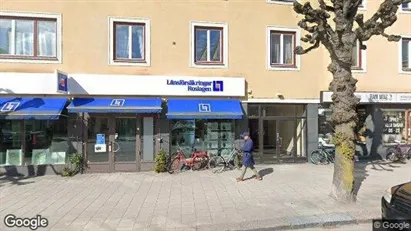 Affärslokaler att hyra i Norrtälje - Bild från Google Street View