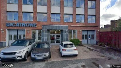 Affärslokaler att hyra i Solna - Bild från Google Street View