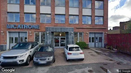 Affärslokaler att hyra i Solna - Bild från Google Street View