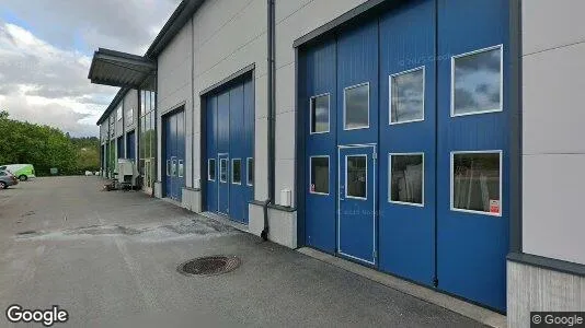 Affärslokaler att hyra i Härryda - Bild från Google Street View