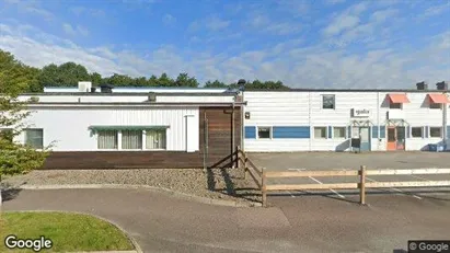 Affärslokaler att hyra i Falkenberg - Bild från Google Street View