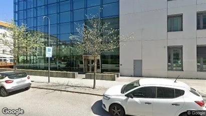 Affärslokaler att hyra i Solna - Bild från Google Street View