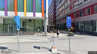 Affärslokaler att hyra i Solna - Bild från Google Street View