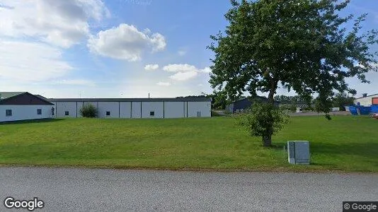 Affärslokaler att hyra i Eslöv - Bild från Google Street View