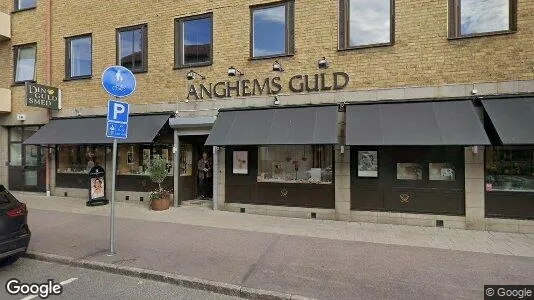 Kontorslokaler till försäljning i Falkenberg - Bild från Google Street View