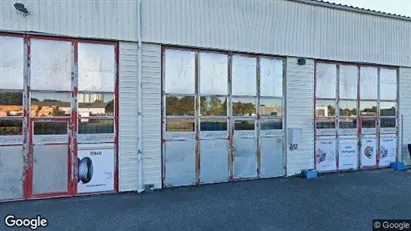 Lagerlokaler att hyra i Uppsala - Bild från Google Street View