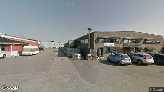 Industrilokaler att hyra i Luleå - Bild från Google Street View