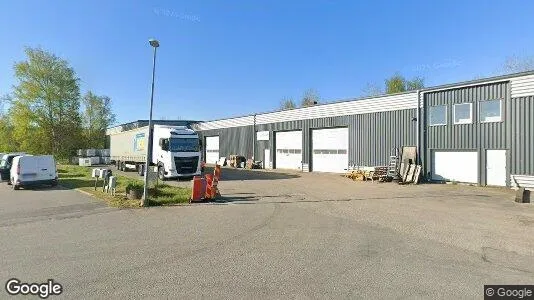 Affärslokaler att hyra i Lerum - Bild från Google Street View