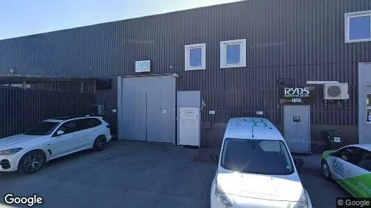 Affärslokaler att hyra i Tyresö - Bild från Google Street View