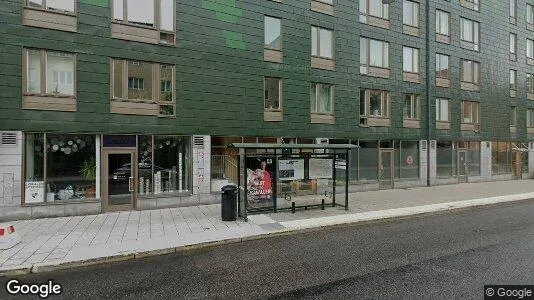 Kontorslokaler att hyra i Södermalm - Bild från Google Street View