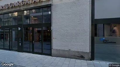 Affärslokaler att hyra i Stockholm Innerstad - Bild från Google Street View