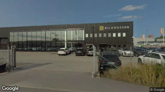 Affärslokaler att hyra i Täby - Bild från Google Street View