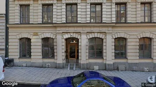 Kontorshotell att hyra i Östermalm - Bild från Google Street View