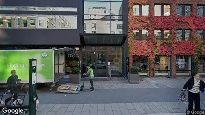 Kontorshotell att hyra i Malmö Centrum - Bild från Google Street View