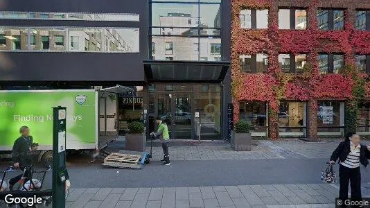 Kontorshotell att hyra i Malmö Centrum - Bild från Google Street View