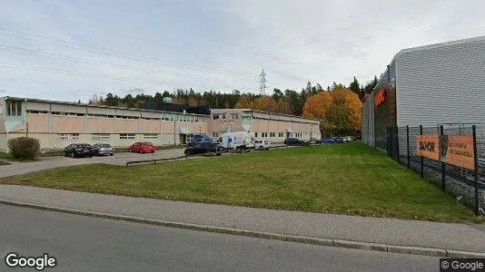 Industrilokaler att hyra i Sollentuna - Bild från Google Street View