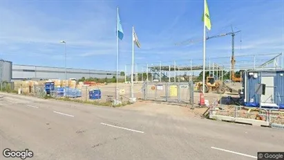 Lagerlokaler att hyra i Skellefteå - Bild från Google Street View
