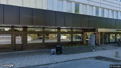 Affärslokaler att hyra i Solna - Bild från Google Street View