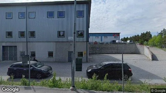Affärslokaler att hyra i Haninge - Bild från Google Street View