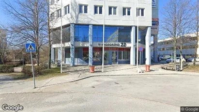 Kontorshotell att hyra i Hammarbyhamnen - Bild från Google Street View