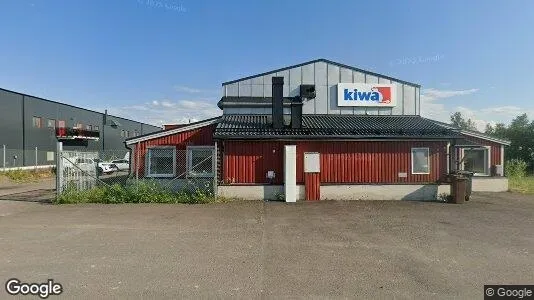 Kontorslokaler till försäljning i Kiruna - Bild från Google Street View