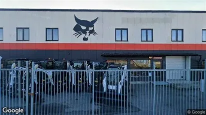 Industrilokaler att hyra i Järfälla - Bild från Google Street View