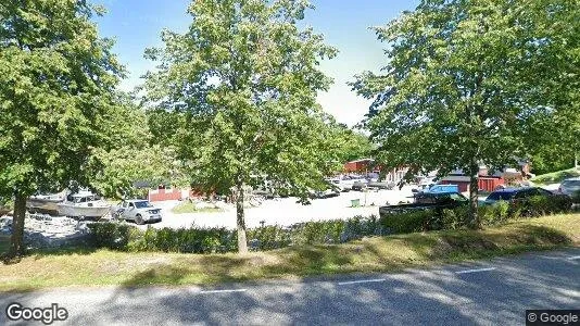 Industrilokaler att hyra i Värmdö - Bild från Google Street View