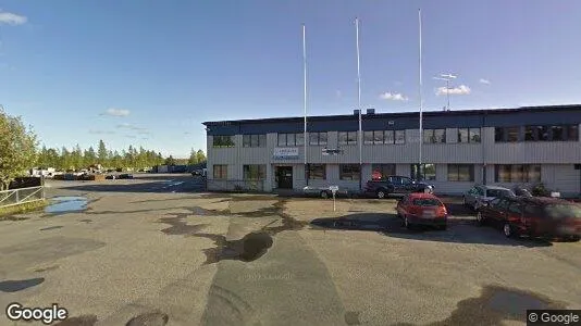 Industrilokaler att hyra i Luleå - Bild från Google Street View