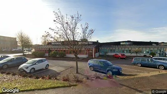 Affärslokaler att hyra i Halmstad - Bild från Google Street View