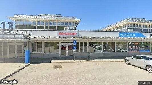 Affärslokaler att hyra i Uppsala - Bild från Google Street View