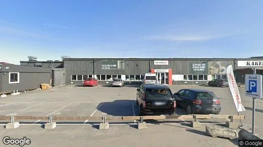 Affärslokaler att hyra i Täby - Bild från Google Street View