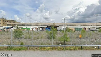 Affärslokaler att hyra i Hammarbyhamnen - Bild från Google Street View