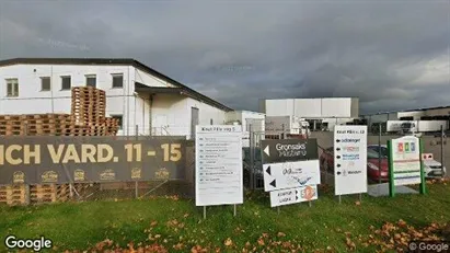 Affärslokaler att hyra i Helsingborg - Bild från Google Street View